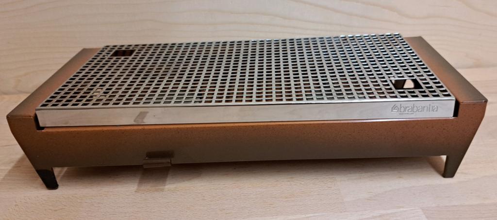 Brabantia - rechaud - bruin, Verzamelen, Retro, Huis en Inrichting, Ophalen of Verzenden