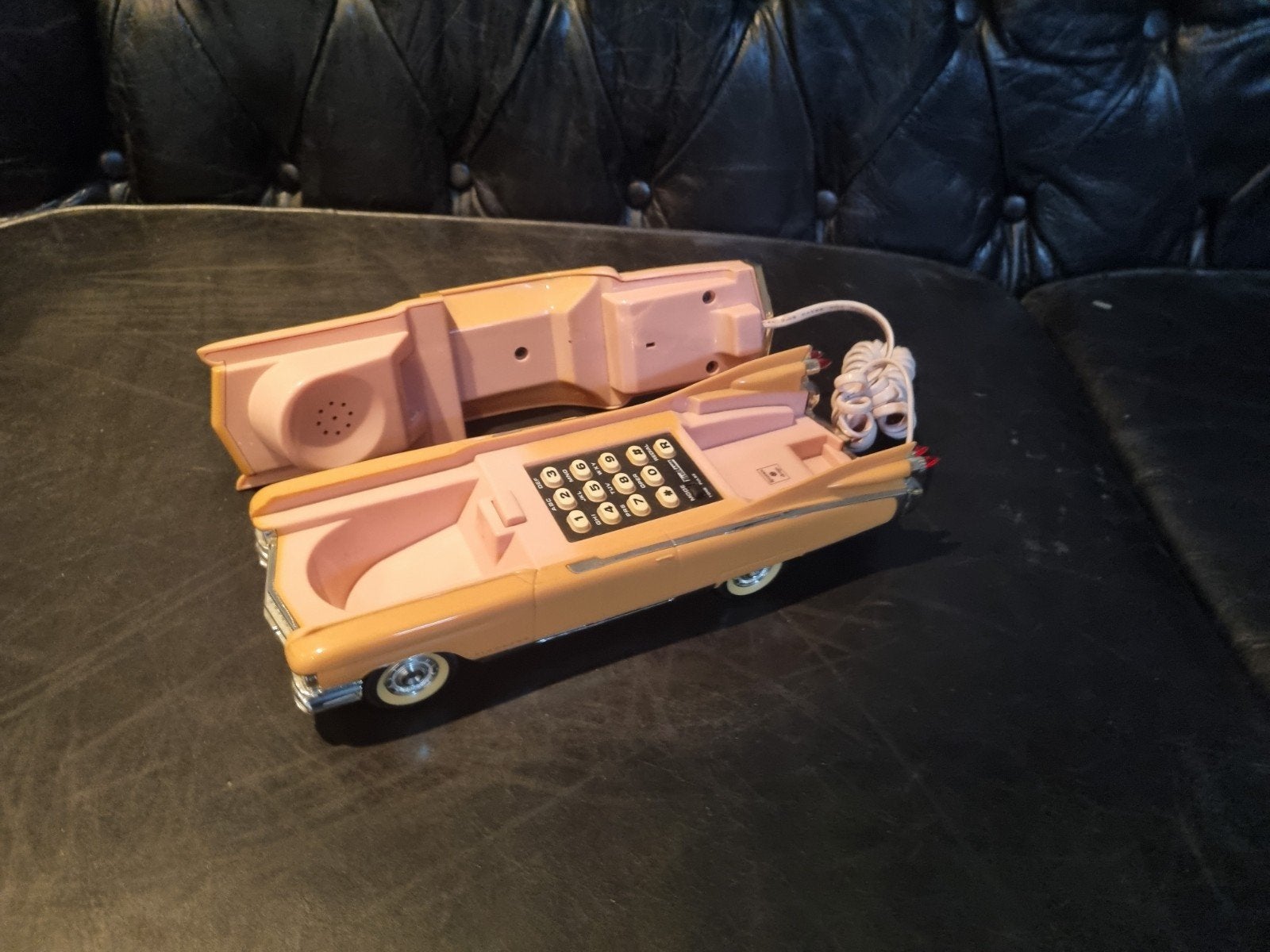 telefoon roze auto, Ophalen of Verzenden