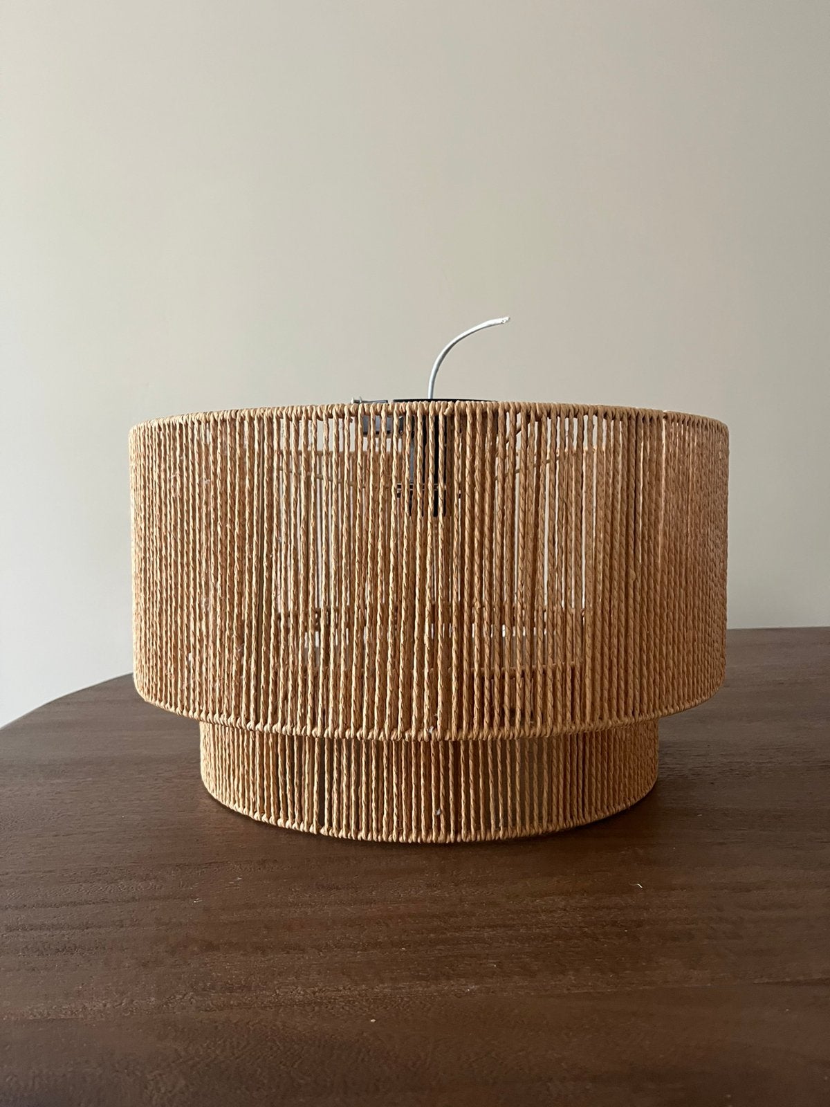 Plafondlamp Kwantum Japandi, Huis en Inrichting, Ophalen, Zo goed als nieuw