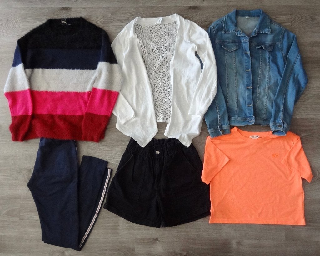 Pakket meisjes kleding maat 158 164, Ophalen of Verzenden, Zo goed als nieuw, Meisje, Setje
