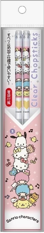 Sanrio characters chopsticks, Ophalen of Verzenden, Nieuw