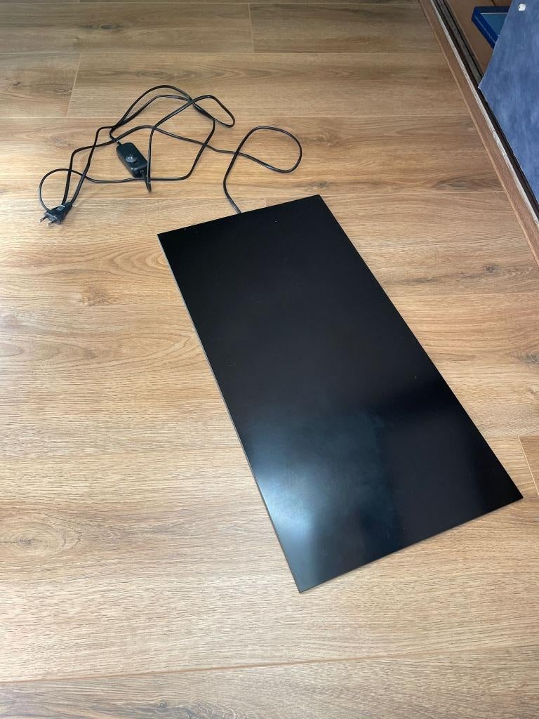 Warmtemat voor terrarium 60x30cm, Ophalen, Zo goed als nieuw, Terrarium of Paludarium