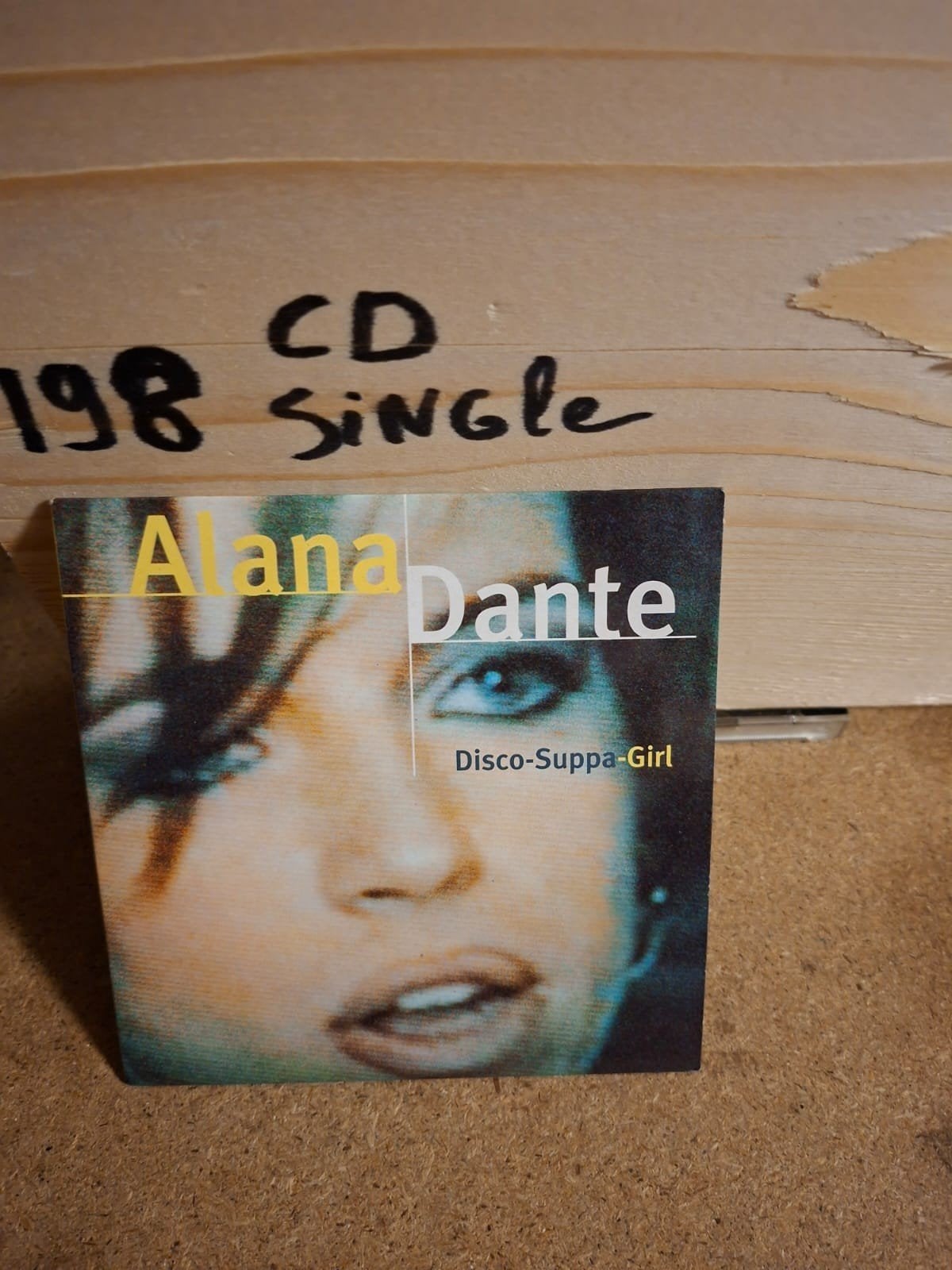 Alana Dante - Disco-Suppa-Girl CD Single, Ophalen of Verzenden, Gebruikt, Dance en House
