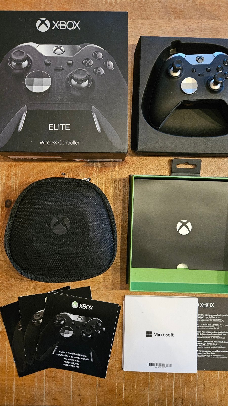 Xbox Elite Controller Series 1 - Compleet met doos, Ophalen of Verzenden