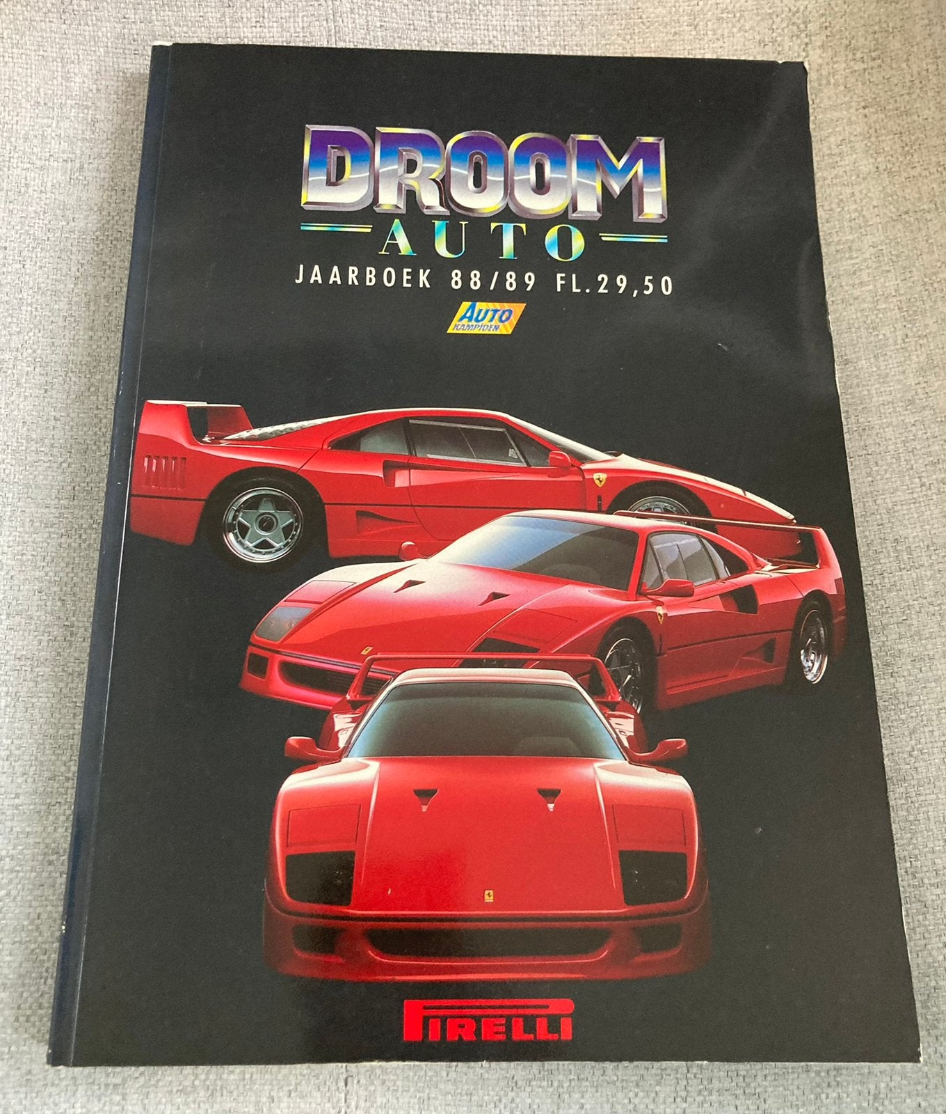 Droomauto Jaarboek 88/89 (Nr.1), Boeken, Ophalen of Verzenden, Algemeen