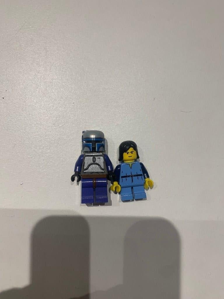 7153 Jango Fett's Slave I, Star Wars, Lego, Ophalen of Verzenden, Zo goed als nieuw