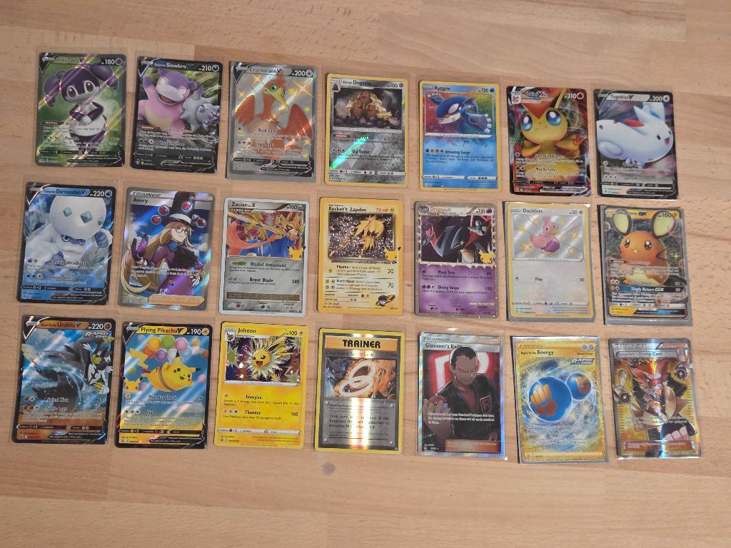 Pokémon kaarten lot te koop, Ophalen of Verzenden, Zo goed als nieuw, Meerdere kaarten