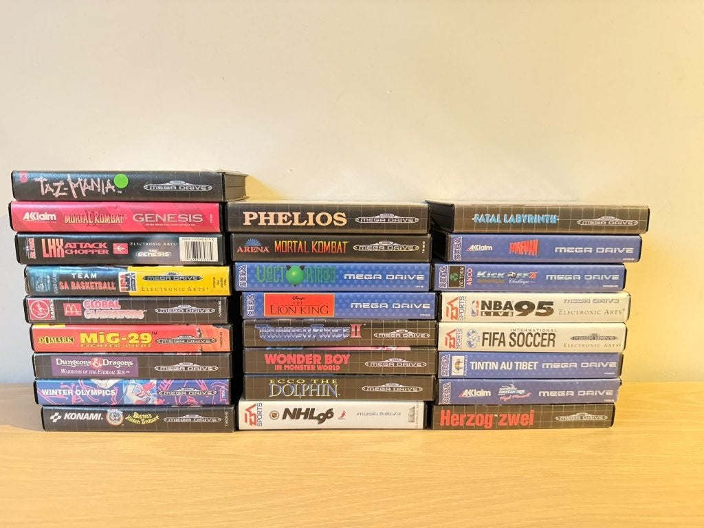 Sega Mega Drive Games, Gebruikt, 1 speler, Ophalen of Verzenden, Vanaf 3 jaar