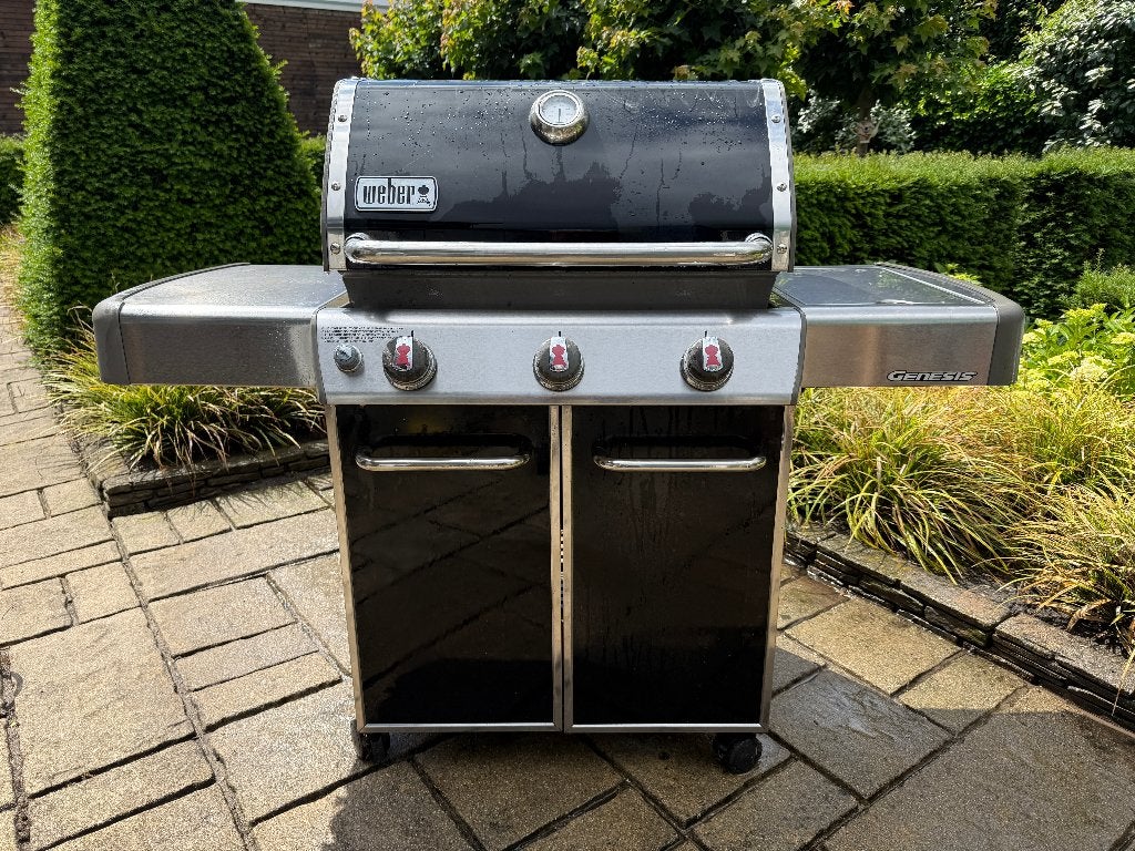 Weber Genisis Gas Barbecue, Ophalen, Gebruikt, Weber