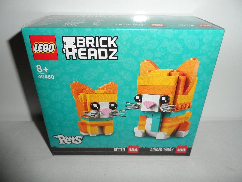 Lego Brickheadz 40480 Rode Katten * Nieuw / MISB *, BrickHeadz, Lego, Nieuw, Ophalen of Verzenden