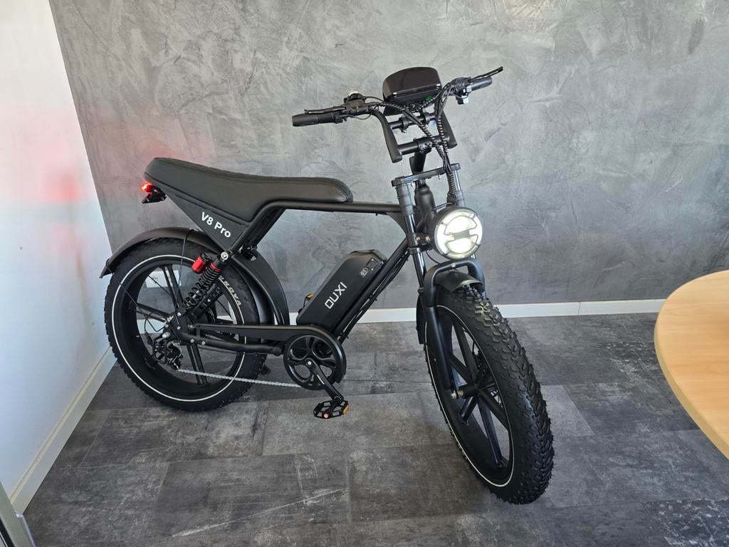 Fatbike OUXI V8 Pro Max XXL & 24inch Grote Maat lang Model, Fietsen en Brommers, Elektrische fietsen, Overige merken, -, -, Nieuw