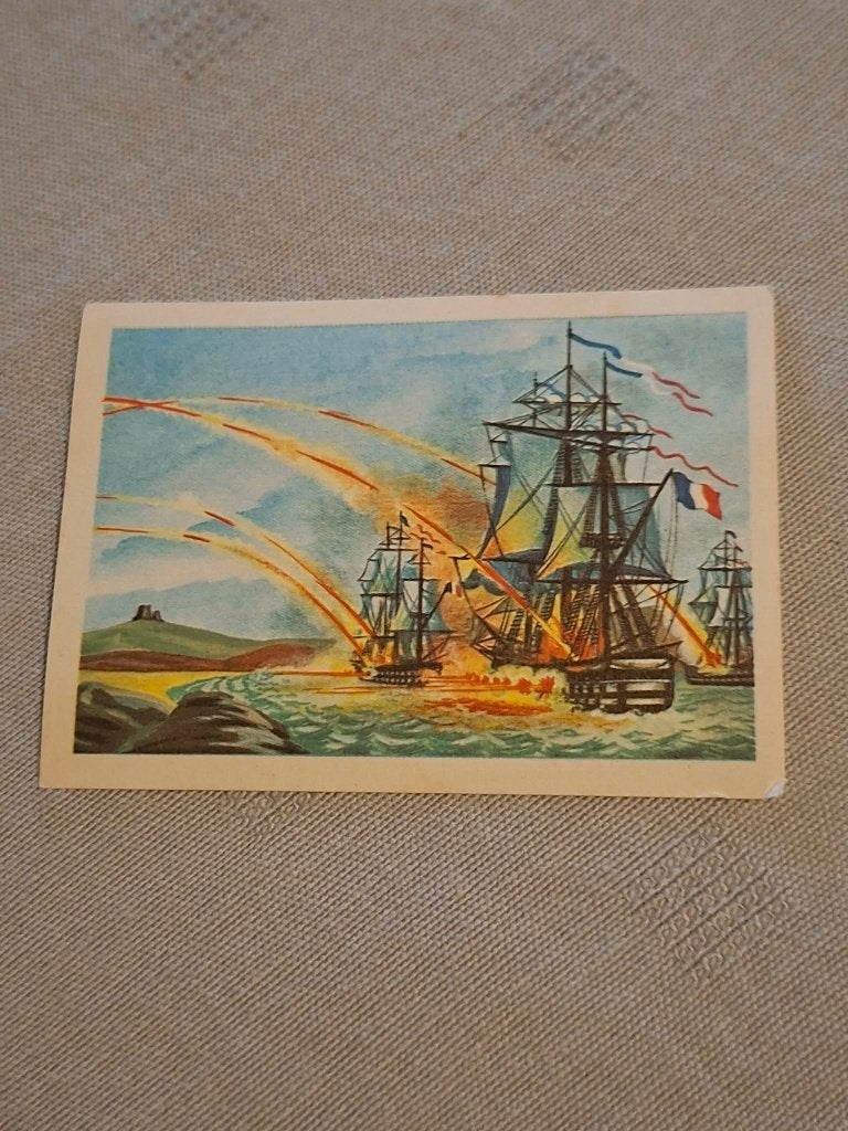Prentje/Chromo : Sebastopol / Chocolade Jacques, Gebruikt, Ophalen of Verzenden, Voor 1940, Prent
