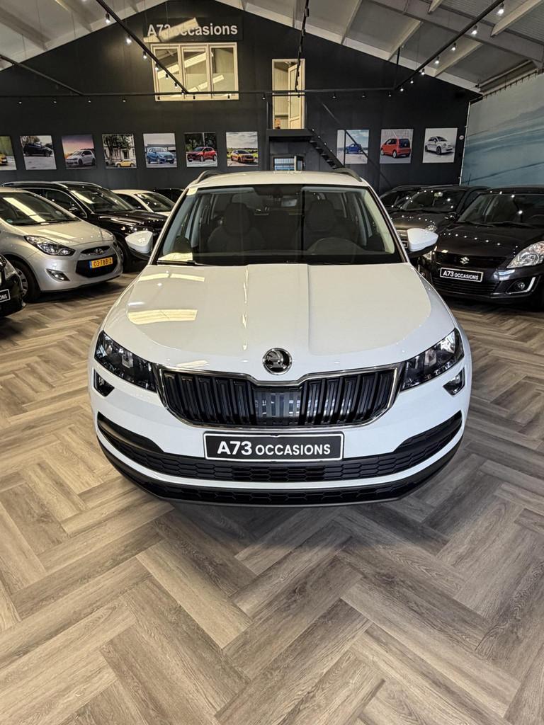 Skoda Karoq 1.0 TSI Ambition CARPLAY,CRUISE, Voorwielaandrijving, Stof, Gebruikt, Euro 6