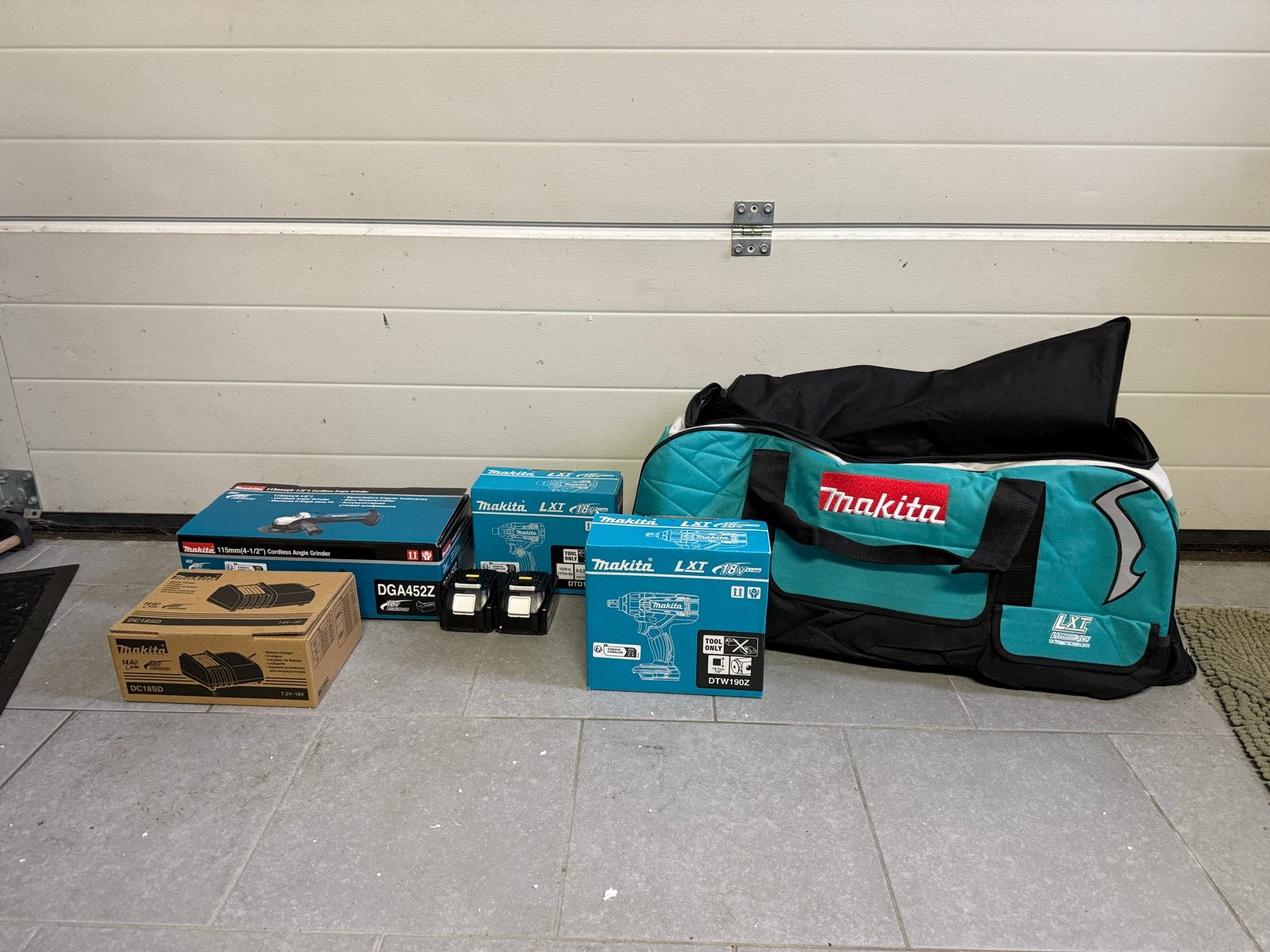 Makita LXT 18V Gereedschap Set - Nieuwstaat, Ophalen of Verzenden, Nieuw