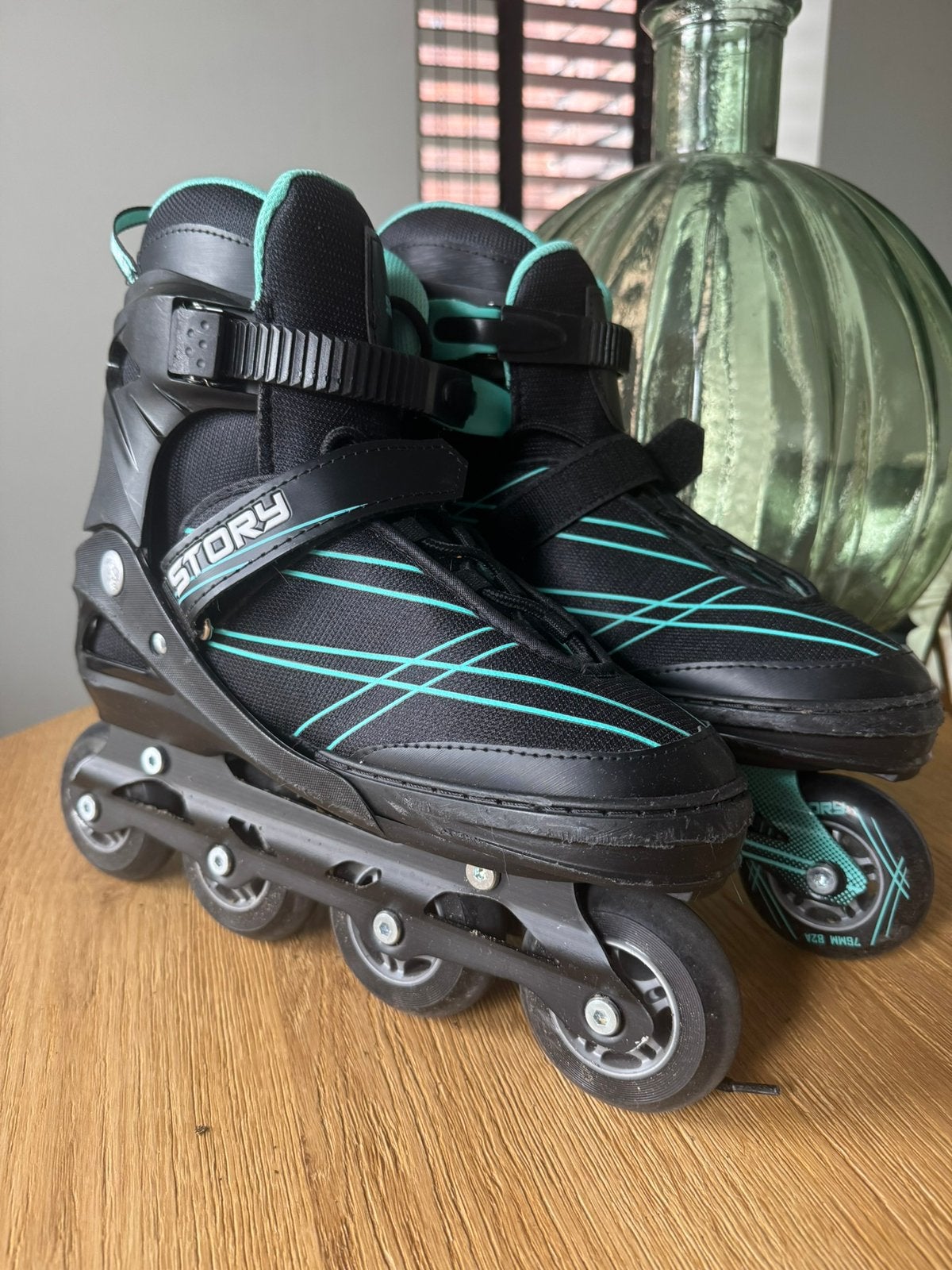 Inline skates Story verstelbaar maat 39-42, Ophalen of Verzenden, Verstelbaar, Zo goed als nieuw