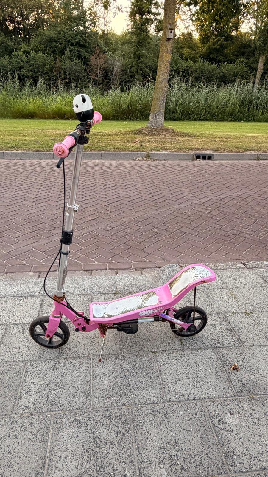 Roze spacescooter, Fietsen en Brommers, Ophalen, Gebruikt, Overige typen