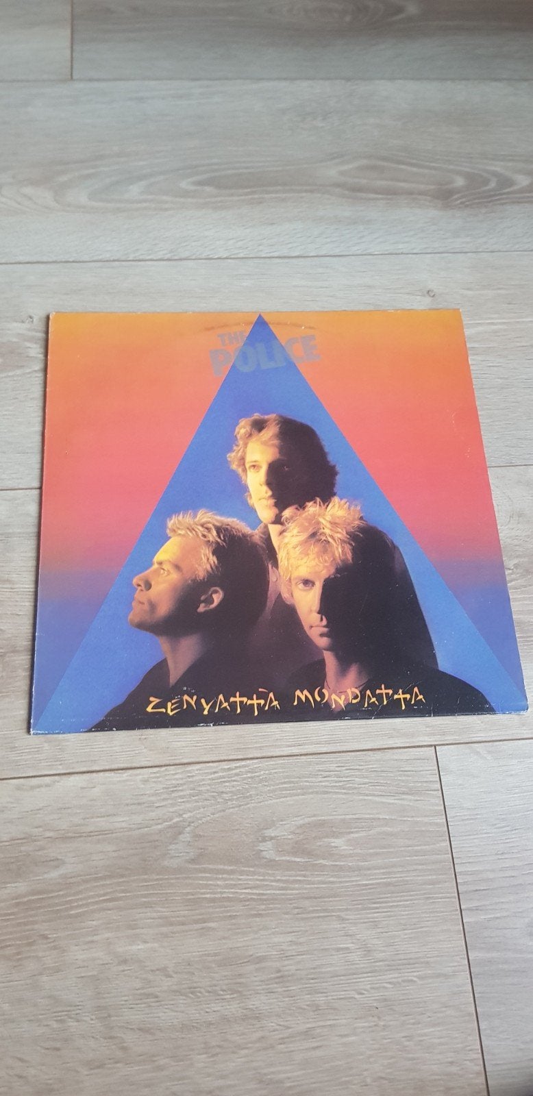 Lp the police 3, LP, Gebruikt, Pop, Ophalen of Verzenden