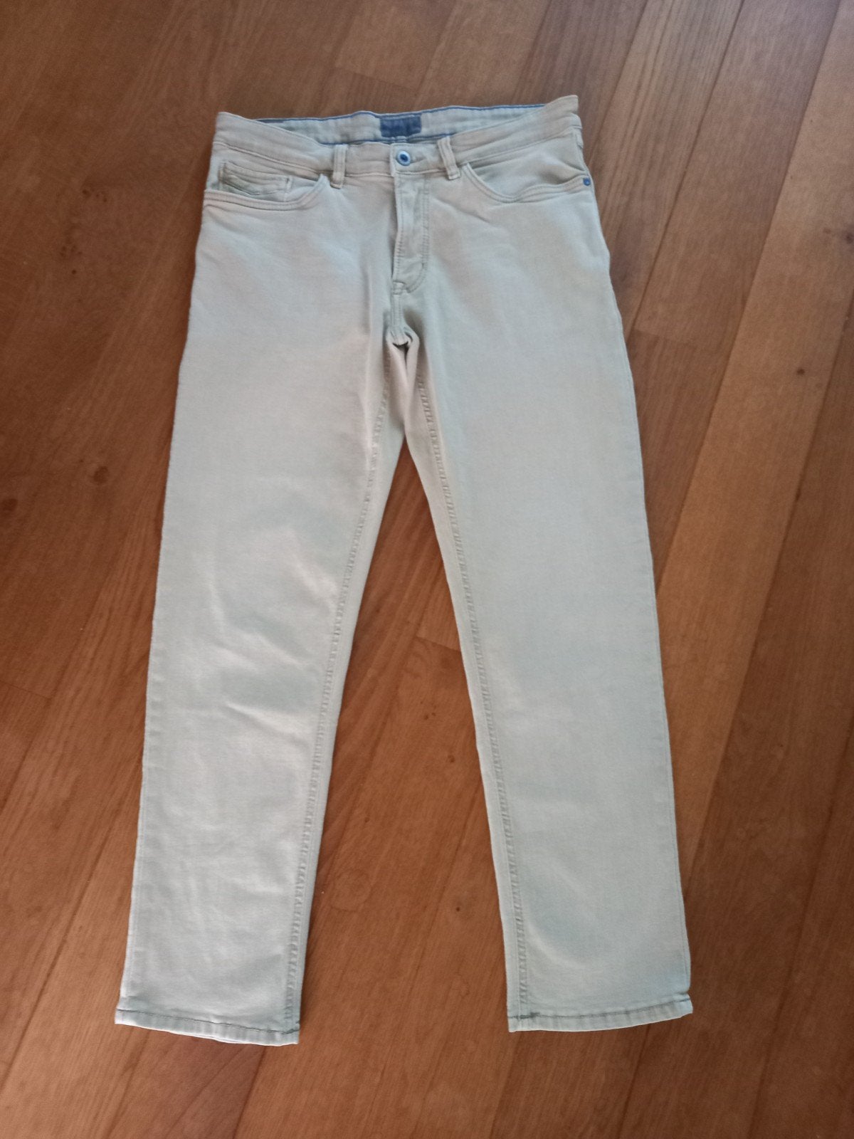 Hattric five-pocket Hunter jeans maat 33/lengte 30, Kleding | Heren, Hattric, Overige kleuren, Ophalen of Verzenden, W33 - W34 (confectie 48/50)
