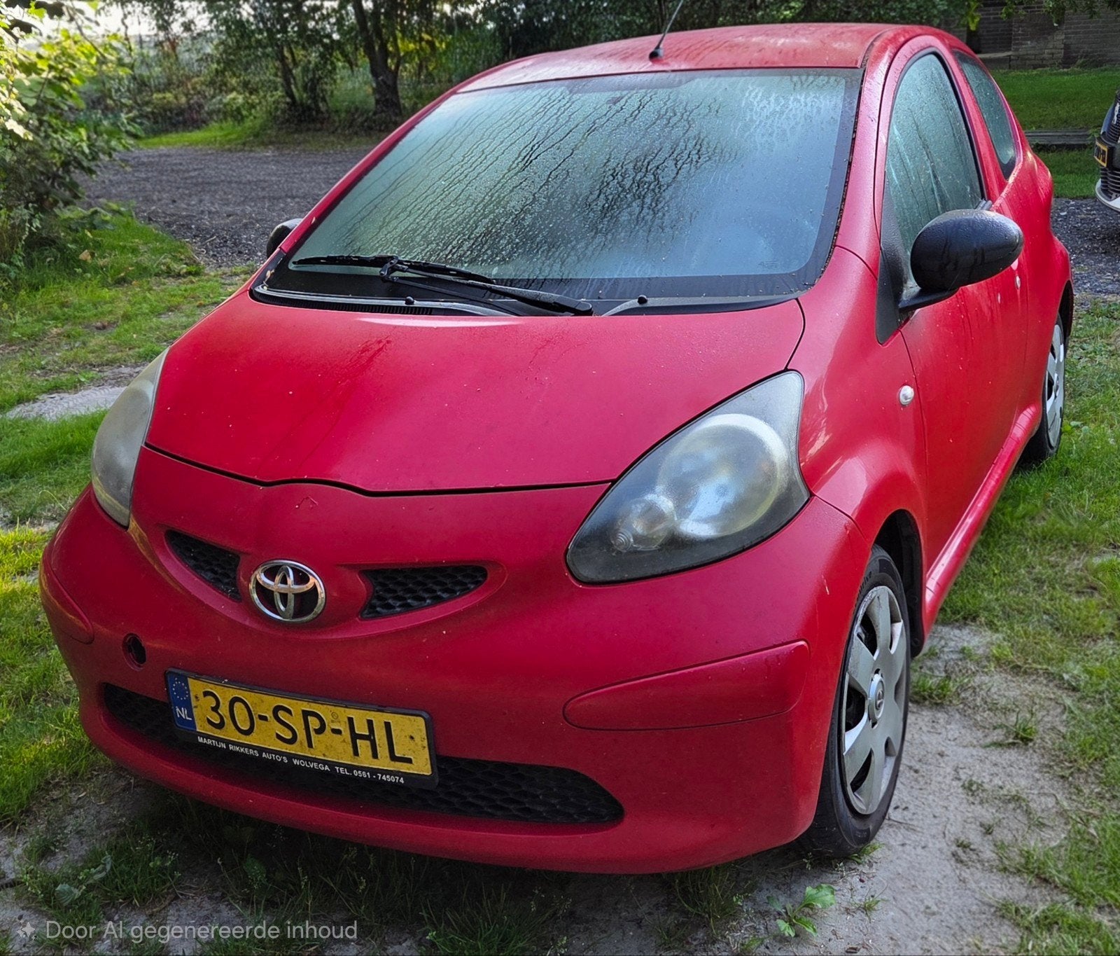 Toyota Aygo 1.0 12V Vvt-i 3DRS MMT 2006 Rood, Voorwielaandrijving, 765 kg, 4 stoelen, 68 pk