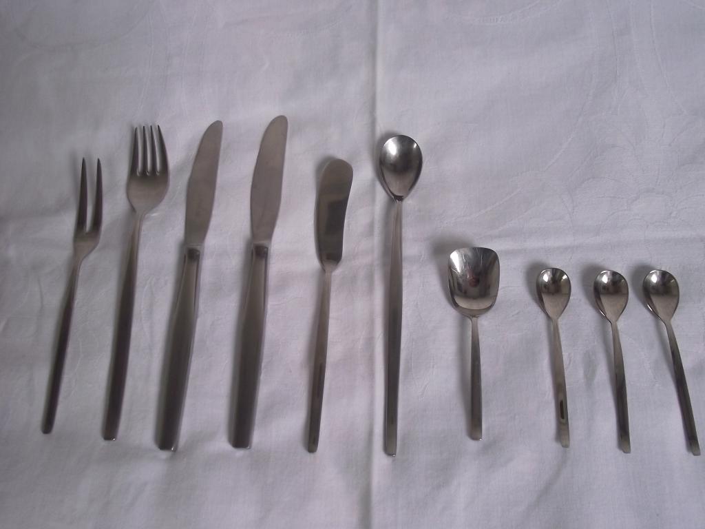 16 stuks RVS Sola Elite Prelude bestek + soeplepel 1960 p st, Antiek en Kunst, Antiek | Bestek, Ophalen of Verzenden
