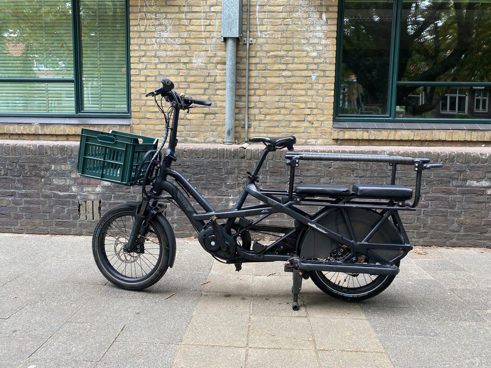 Tern GSD S10 – elektrische longtail fiets, Fietsen en Brommers, Ophalen, Zo goed als nieuw, Overige merken