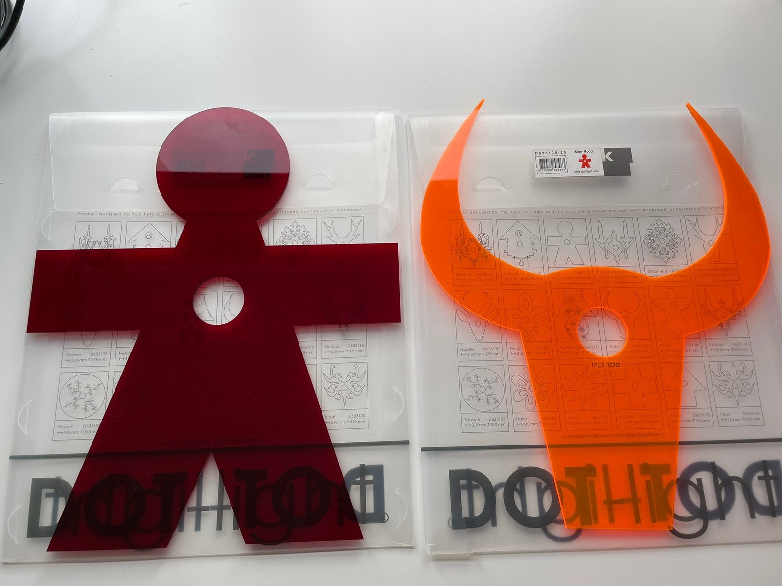 Dot light incl: 4 platen om te wisselen, Ophalen, Zo goed als nieuw