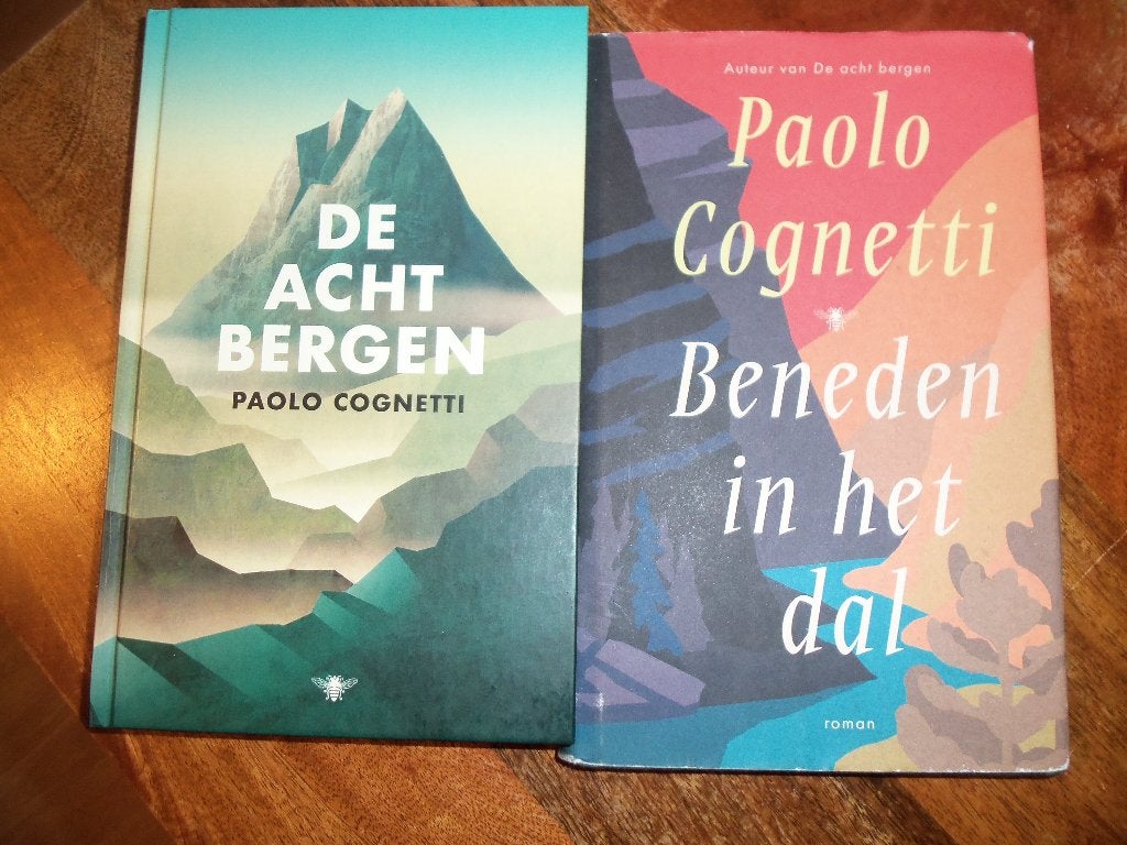2 BOEKEN PAOLO COGNETTI., Boeken, Europa overig, Ophalen of Verzenden, Zo goed als nieuw, Paolo Cognetti