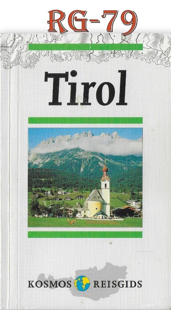 RG79 Kosmos Reisgids Tirol 1993, Overige merken, Europa, Ophalen of Verzenden, Zo goed als nieuw