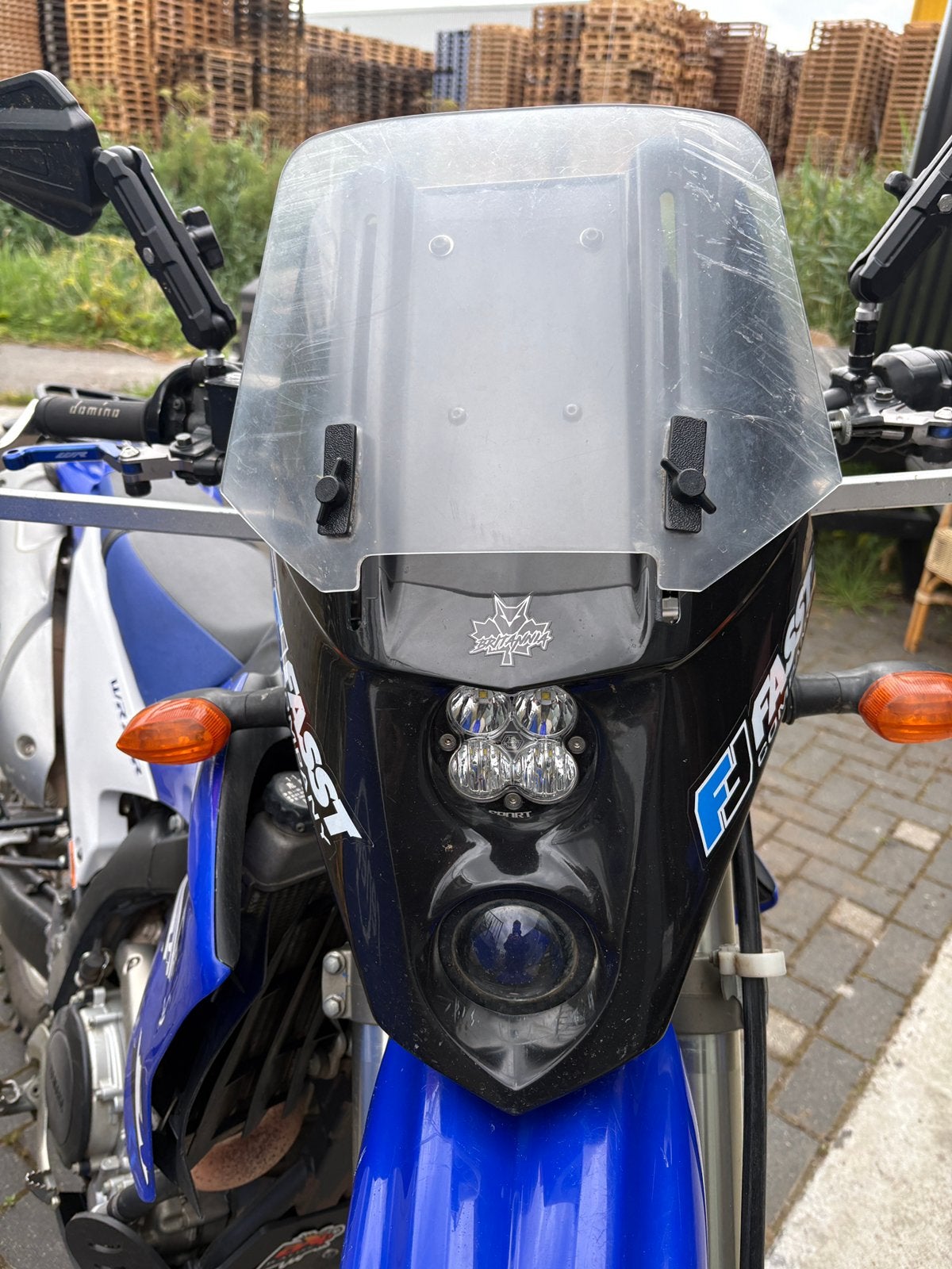 Britannia Lynx rally kuip yamaha wr250r xt660 rally toren, Motoren, Ophalen of Verzenden, Gebruikt