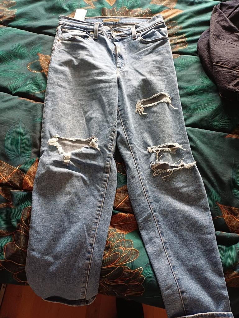Levi maat w30 l29, Blauw, Ophalen of Verzenden, Zo goed als nieuw, W30 - W32 (confectie 38/40)