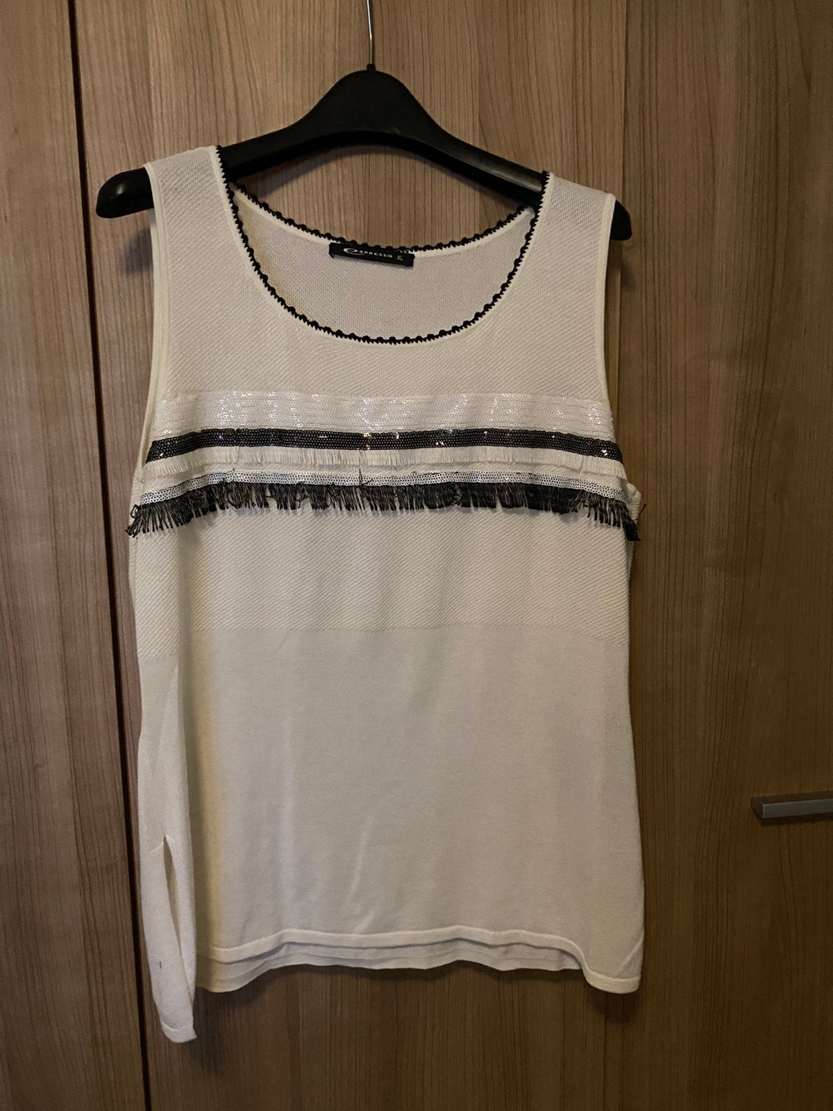Expresso topje nieuw, Wit, Maat 46/48 (XL) of groter, Nieuw, Ophalen of Verzenden