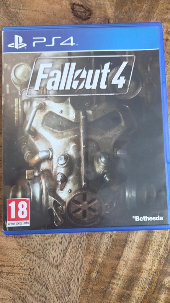 Fallout 4 PS4 - Post-apocalyptisch avontuur, Ophalen, Gebruikt, Vanaf 18 jaar, 1 speler