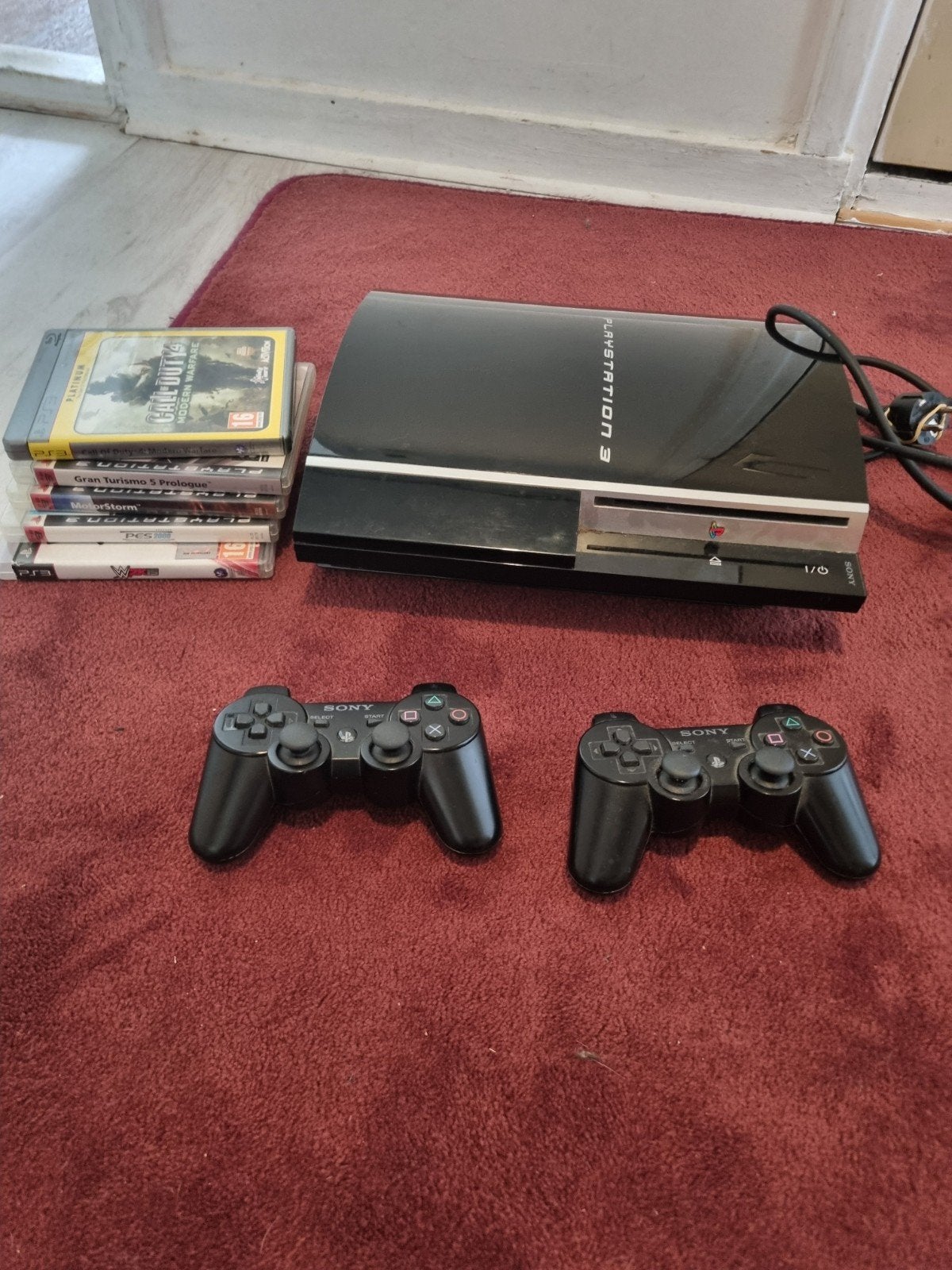 ps3 phat, Ophalen, Phat, 80 GB, Zo goed als nieuw