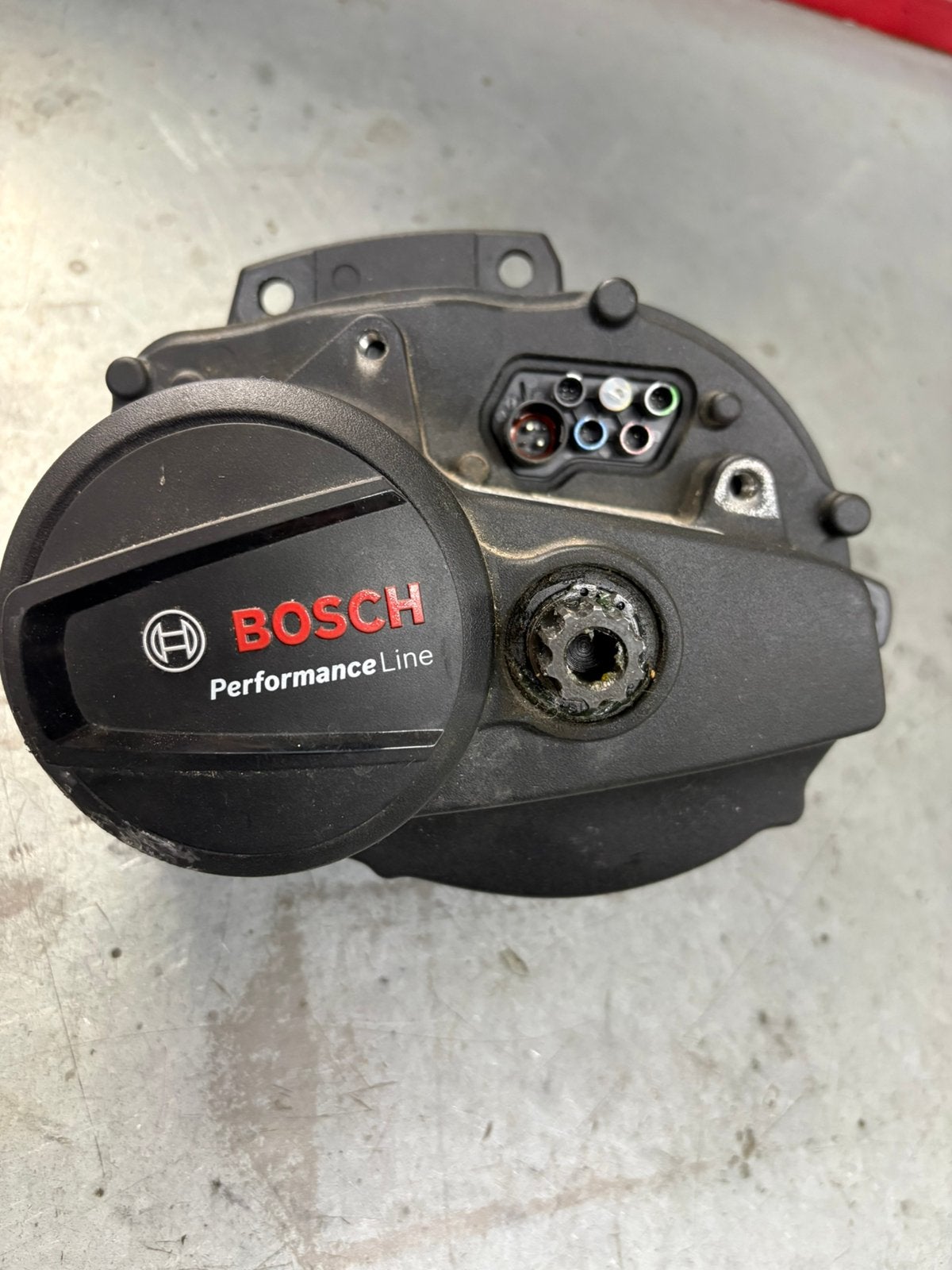 Bosch middenmoter smart performance line, Ophalen of Verzenden, Zo goed als nieuw, Motor