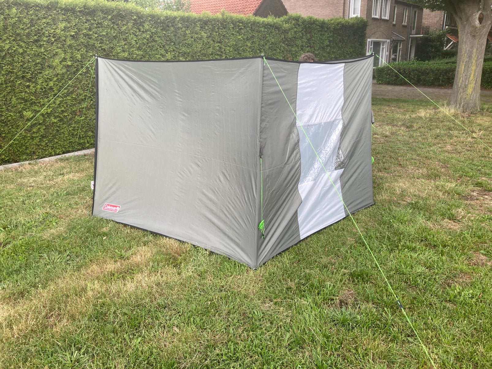 Coleman windscherm, voor camping, strand, enz., Ophalen, Zo goed als nieuw
