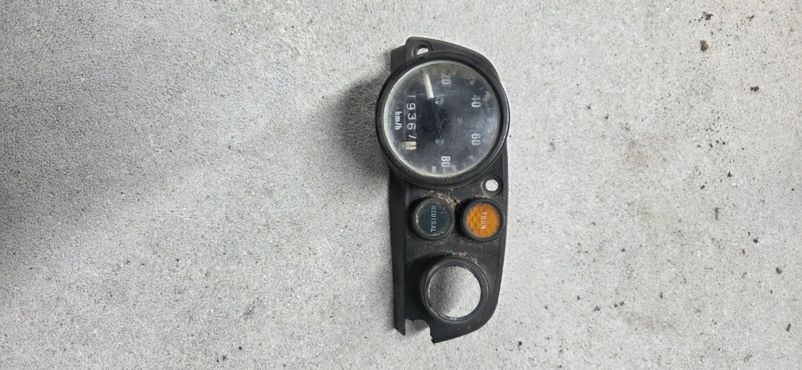 Honda mt5 mt8 teller klok, Ophalen of Verzenden, Gebruikt, Overige typen, Honda nsr mbx mtx mb mt