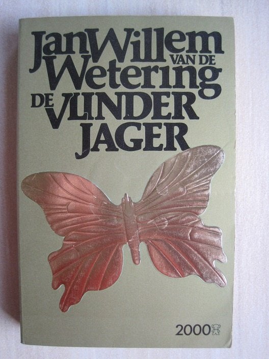160 - De vlinderjager - Jan Willem van de Wetering, Verzenden, Zo goed als nieuw, Janwillem van de Wetering