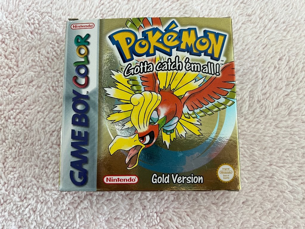 Pokémon Gold, 1 speler, Ophalen of Verzenden, Zo goed als nieuw, Role Playing Game (Rpg)
