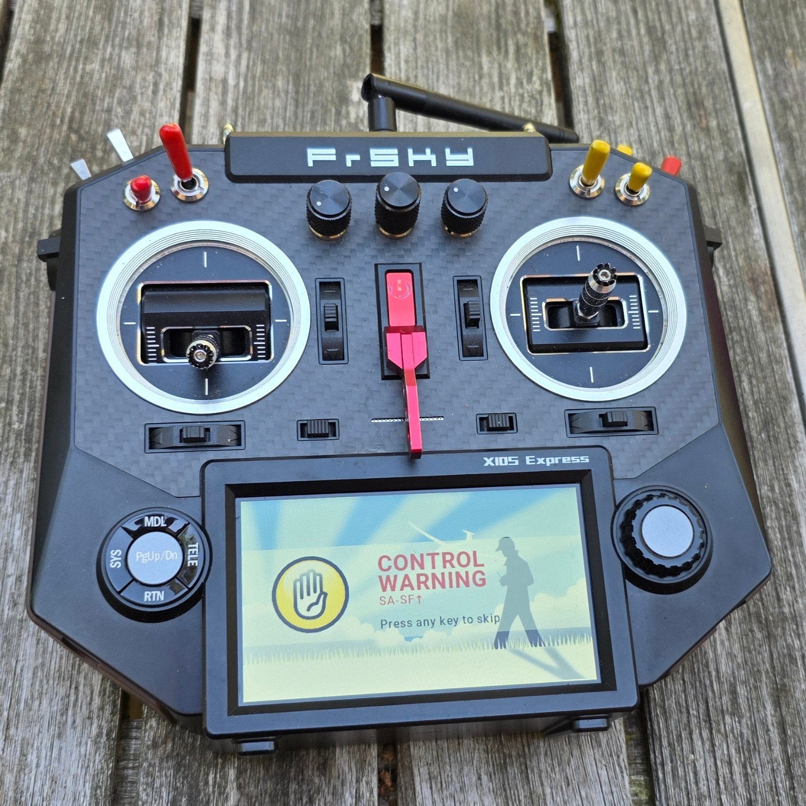FrSky X10S Express met OpenTX en ontvangers, Hobby en Vrije tijd, Modelbouw | Radiografisch | Vliegtuigen, Ophalen of Verzenden
