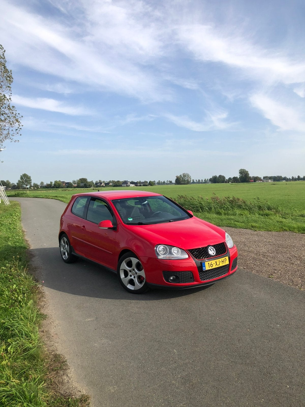 Volkswagen Golf 2.0 GTI 147KW 3D 2006 Rood, Dealer onderhouden, Stof, Zwart, 4 cilinders