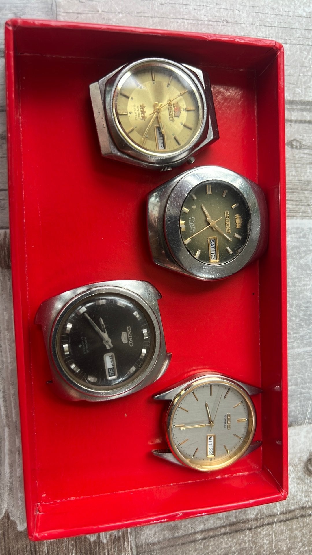 Seiko -Orient horloges, Ophalen of Verzenden, 2 euro