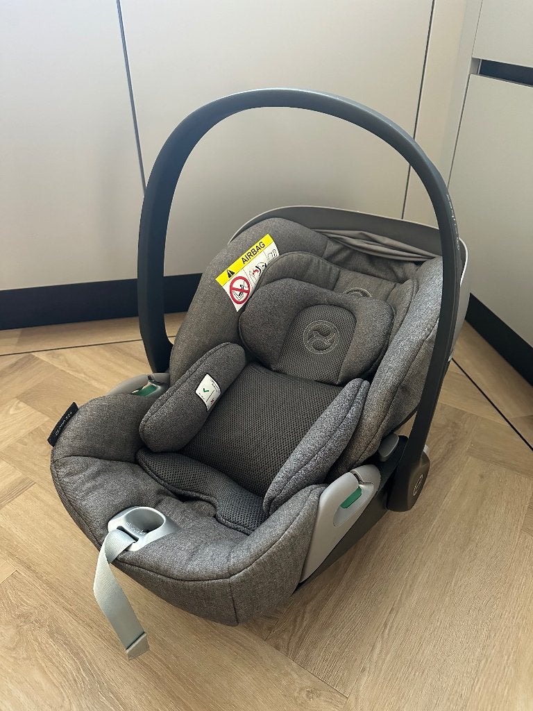 Cybex Cloud Z2 i-Size Plus Autostoel Soho Grey Platinum, Overige merken, Autogordel of Isofix, Ophalen of Verzenden, Zo goed als nieuw