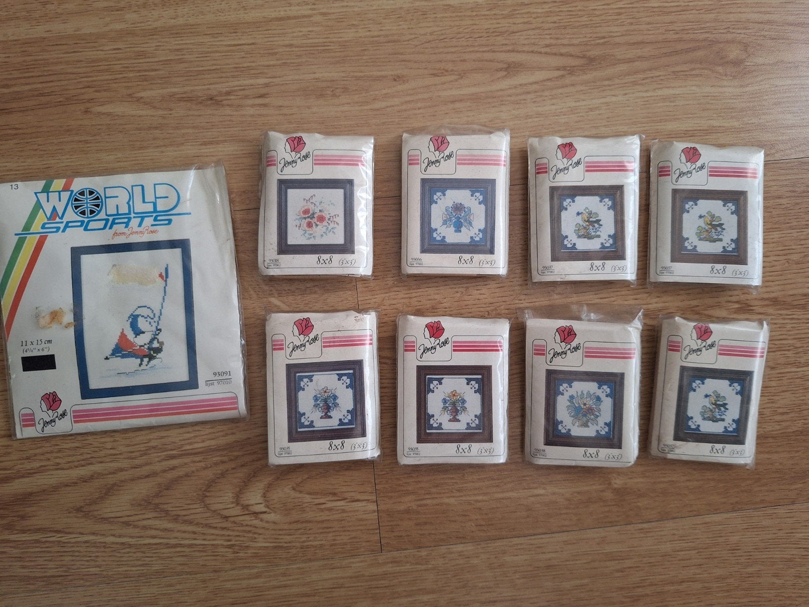 Borduurpakketjes, Ophalen of Verzenden, Handborduren, Borduurpakket