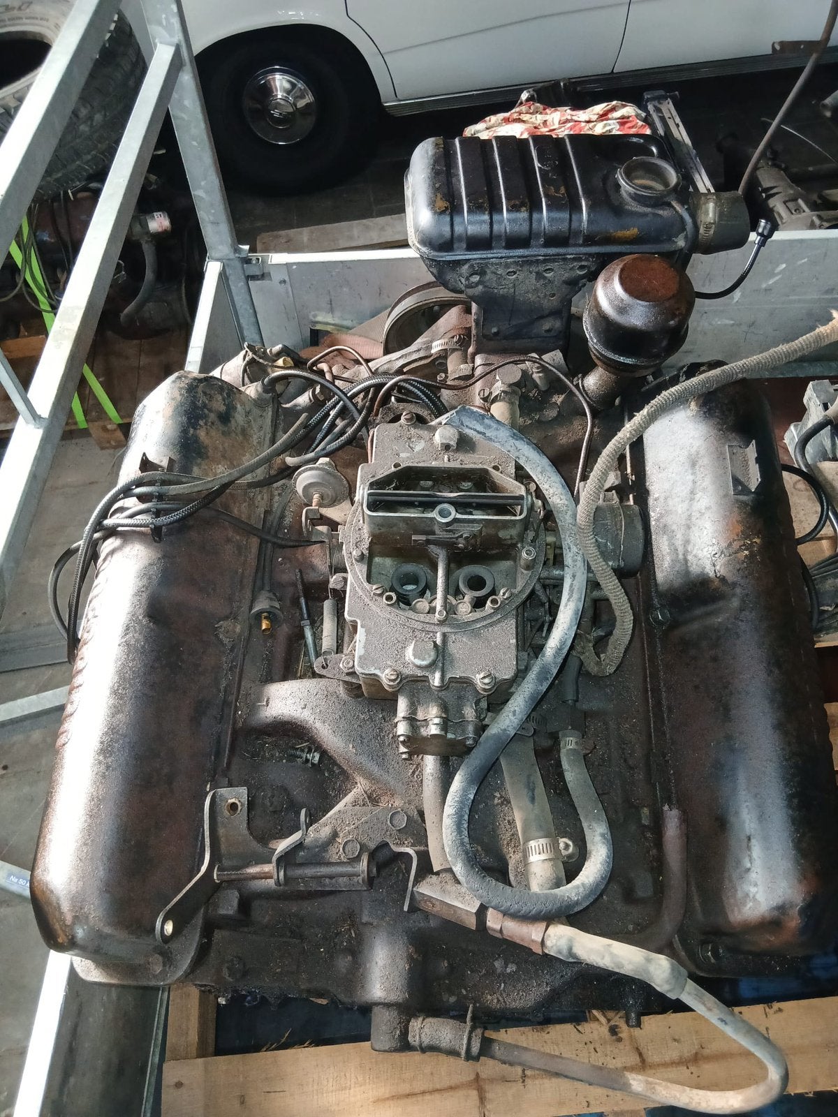 Ford fe 390 4v 325pk blok, Ophalen, Nieuw, Ford