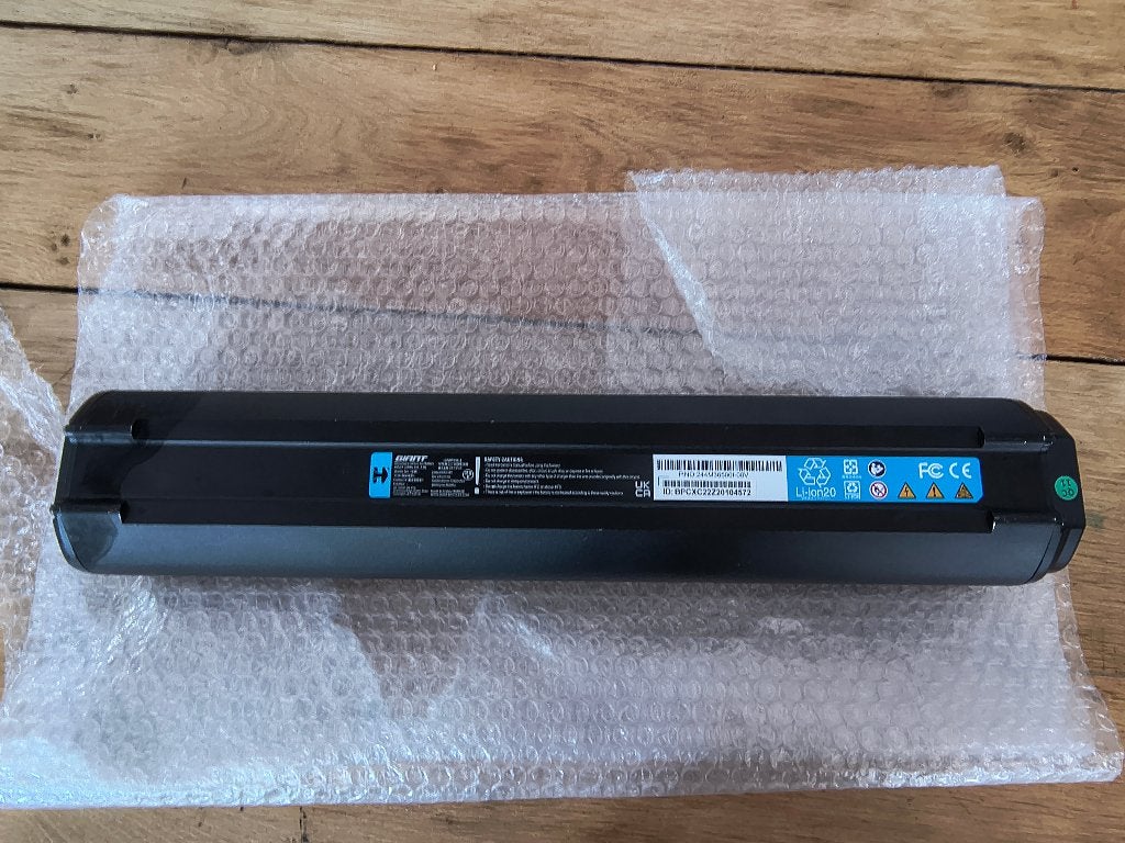 Giant Energypak 500wh Accu Downtube In frame 500 wh, Gebruikt, Overige typen, Giant, Ophalen of Verzenden