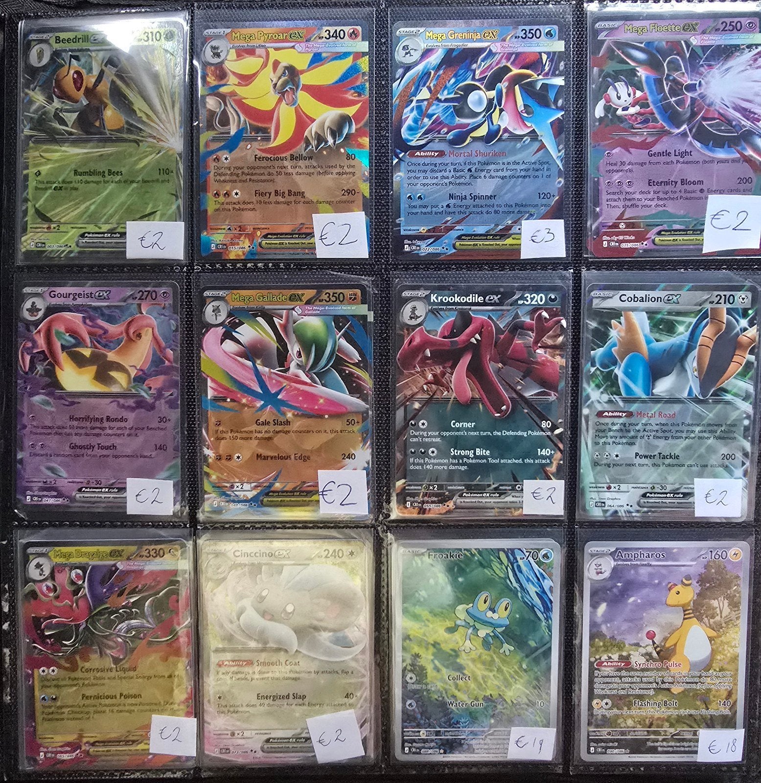 Veel Pokemon hitjes POR CRI  PFL ASC MEG DRI BLK WHT JTG, Ophalen of Verzenden, Zo goed als nieuw