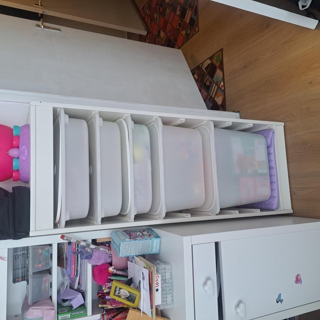 Ikea Trofast Storage, 5 laden of meer, Zo goed als nieuw, Minder dan 100 cm, 25 tot 50 cm