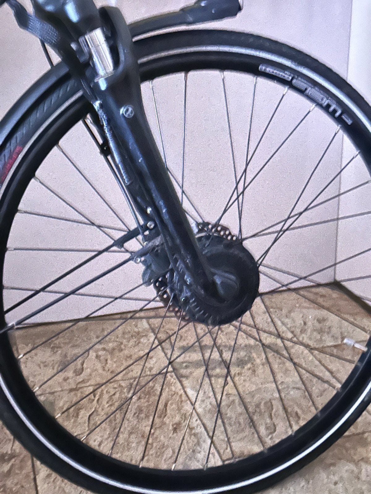 Stella Voorwiel met motor - Vicenza model, Fietsen en Brommers, Ophalen of Verzenden, Gebruikt, Elektrische fiets, Wiel
