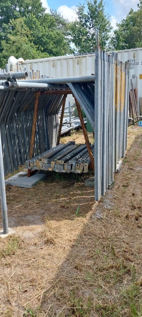 Complete bouwsteiger, Ophalen, Gebruikt, Overige typen, 5 meter of hoger