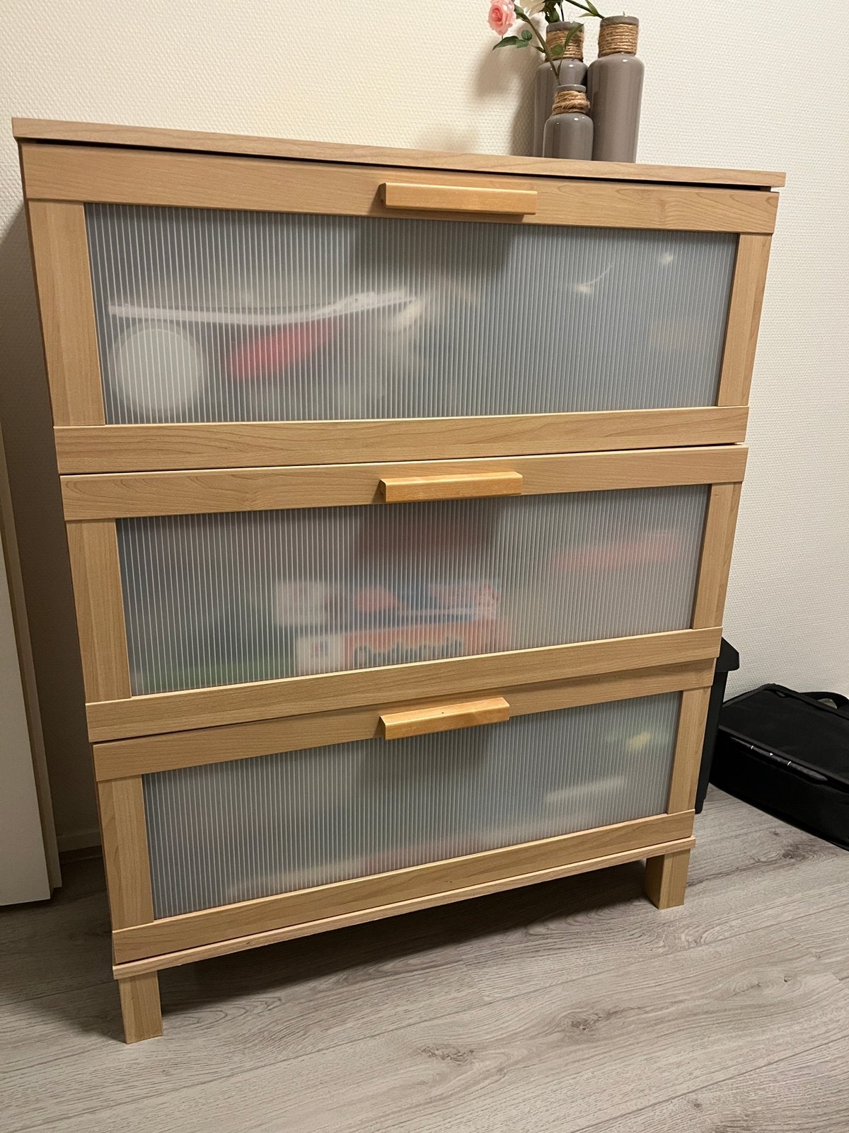 Ikea ladenkast met 3 laden, Huis en Inrichting, Zo goed als nieuw, 3 of 4 laden, Minder dan 100 cm, 25 tot 50 cm